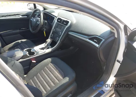 2016 Ford Fusion Se from USA, damaged, VIN 1FA6P0H7XG5101461